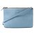 Céline Bolsa Tiracolo Trio Small em couro Celine em Azul Cinza