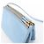 Céline Bolsa Tiracolo Trio Small em couro Celine em Azul Cinza - vista 5