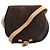 Chloé Borsa a tracolla Chloe Marcie Mini in camoscio e pelle marrone Beige