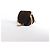 Chloé Borsa a tracolla Chloe Marcie Mini in camoscio e pelle marrone Beige - vista 2