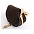 Chloé Borsa a tracolla Chloe Marcie Mini in camoscio e pelle marrone Beige - vista 3