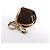Chloé Borsa a tracolla Chloe Marcie Mini in camoscio e pelle marrone Beige - vista 4