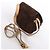 Chloé Borsa a tracolla Chloe Marcie Mini in camoscio e pelle marrone Beige - vista 5