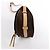 Chloé Borsa a tracolla Chloe Marcie Mini in camoscio e pelle marrone Beige - vista 8