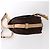 Chloé Borsa a tracolla Chloe Marcie Mini in camoscio e pelle marrone Beige - vista 9