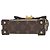 Borsa a tracolla Louis Vuitton Monogram Reverse Pochette Trunk Verticale Marrone - vista 3