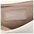 Borsa a tracolla Chanel Small Macro Chevron Caviar bianca Bianco - vista 5