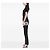 Borsa Vanity Chanel Small Caviar CC Filigree bianca Bianco - vista 5