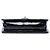 Borsa a tracolla Chanel Quilted Patent Glitter Evening Star East West Flap Nera Nero - vista 3