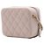 Borsa Camera Chanel CC Quilted Lambskin Pearl Crush Marrone - vista 2