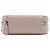 Borsa Camera Chanel CC Quilted Lambskin Pearl Crush Marrone - vista 3