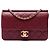 Chanel Medium Quilted Lambskin Crossing Times Flap Crossbody Bag rot