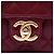 Chanel Medium Quilted Lambskin Crossing Times Flap Crossbody Bag rot - Ansicht 5