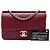 Chanel Medium Quilted Lambskin Crossing Times Flap Crossbody Bag rot - Ansicht 7