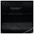 Borsa a tracolla Chanel Medium Classic Double Flap in vernice nera Nero - vista 4