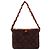 Borsa Vanity Box Chanel CC in camoscio trapuntato marrone