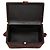 Borsa Vanity Box Chanel CC in camoscio trapuntato marrone - vista 4
