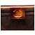 Borsa Vanity Box Chanel CC in camoscio trapuntato marrone - vista 5