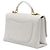 Borsa Satchel Chanel Medium Stitched Caviar Chic Affinity Bianca con Manico Superiore Bianco - vista 2
