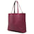 Borsa Tote Hermès Clemence Double Sens 36 Rosa  - vista 2