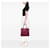 Borsa Tote Hermès Clemence Double Sens 36 Rosa  - vista 6