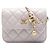 Clutch Chanel Mini Quilted Lambskin Pearl Crush Marrone con Catena e Tracolla