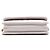 Clutch Chanel Mini Quilted Lambskin Pearl Crush Marrone con Catena e Tracolla - vista 3