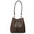 Borsa a secchiello Louis Vuitton Monogram Neonoe MM Nera Nero