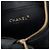 Borsa Vanity Chanel CC in pelle Caviar matelassé nera con manico superiore e catena Nero - vista 5