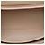 Borsa a tracolla Chanel Small CC Stitched Caviar and Suede Lady Coco Flap Beige - vista 4