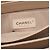 Borsa a tracolla Chanel Small CC Stitched Caviar and Suede Lady Coco Flap Beige - vista 5