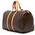 Borsa da viaggio Louis Vuitton Monogram Keepall 45 Marrone - vista 2
