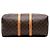 Borsa da viaggio Louis Vuitton Monogram Keepall 45 Marrone - vista 3