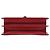 Twist Borsa Louis Vuitton Epi Sevigne rossa Rosso - vista 3