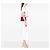 Twist Borsa Louis Vuitton Epi Sevigne rossa Rosso - vista 7