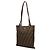 Borsa Tote Fendi Zucca Canvas marrone - vista 2