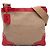 Borsa a tracolla Prada Canvas Canapa Logo rossa Rosso