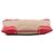 Borsa a tracolla Prada Canvas Canapa Logo rossa Rosso - vista 3