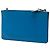 Double Borsa a tracolla Prada City Calf con doppia zip, blu - vista 2