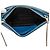 Double Borsa a tracolla Prada City Calf con doppia zip, blu - vista 4