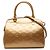 Borsa Satchel Brea PM Louis Vuitton Monogram Vernis Gold D'oro