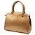 Borsa Satchel Brea PM Louis Vuitton Monogram Vernis Gold D'oro - vista 2