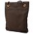 Borsa a tracolla Prada in tela Canapa logo marrone - vista 2