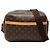 Borsa a tracolla Louis Vuitton Monogram Reporter PM Marrone