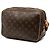 Borsa a tracolla Louis Vuitton Monogram Reporter PM Marrone - vista 2