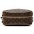 Borsa a tracolla Louis Vuitton Monogram Reporter PM Marrone - vista 3