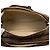 Borsa a tracolla Louis Vuitton Monogram Reporter PM Marrone - vista 4