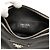 Borsa a tracolla Prada Vitello Phenix con doppia zip nera Nero - vista 5
