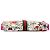 Tote Gucci Large Canvas Web Flora Rajah Bianco - vista 3