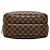 Bolsa Tiracolo Louis Vuitton Damier Ebene Reporter PM Castanha Marrom - vista 3